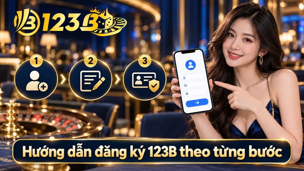 Hướng dẫn đăng ký 123B theo từng bước