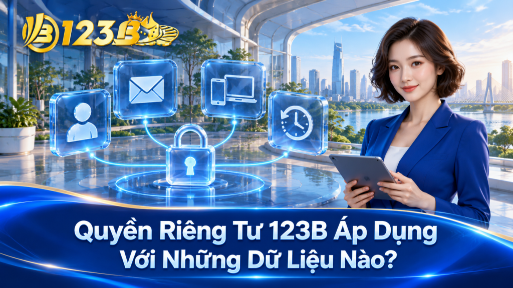 Quyền Riêng Tư 123B Áp Dụng Với Những Dữ Liệu Nào?