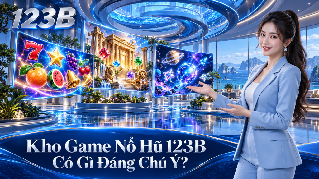 Kho Game Nổ Hũ 123B Có Gì Đáng Chú Ý?