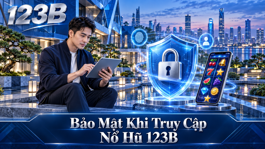 Bảo Mật Khi Truy Cập Nổ Hũ 123B