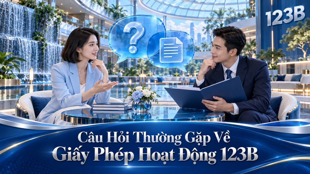 Câu Hỏi Thường Gặp Về Giấy Phép Hoạt Động 123B