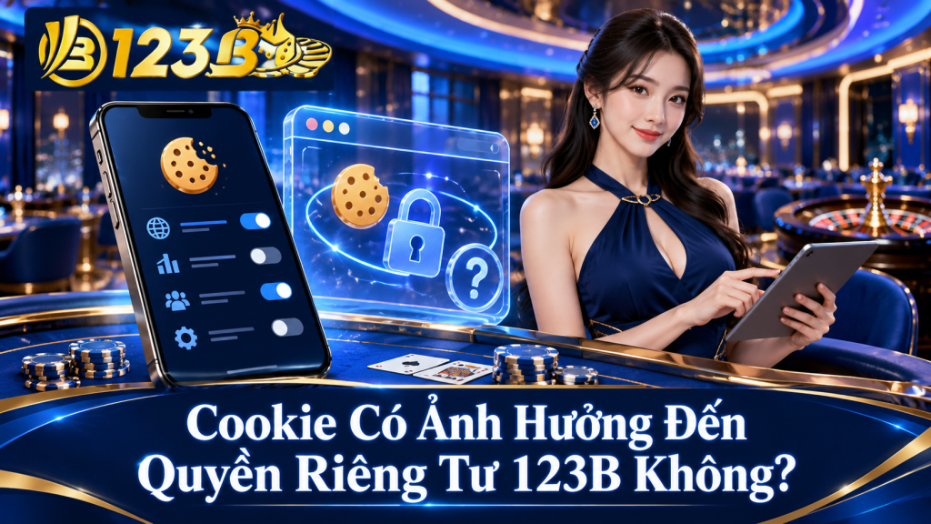 Cookie Có Ảnh Hưởng Đến Quyền Riêng Tư 123B Không?
