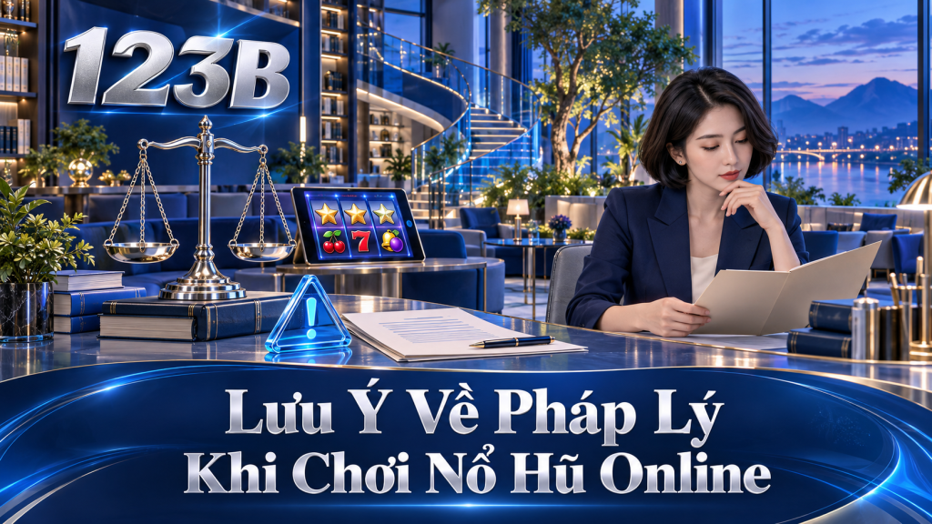 Lưu Ý Về Pháp Lý Khi Chơi Nổ Hũ Online