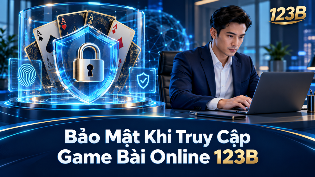 Bảo Mật Khi Truy Cập Game Bài Online 123B