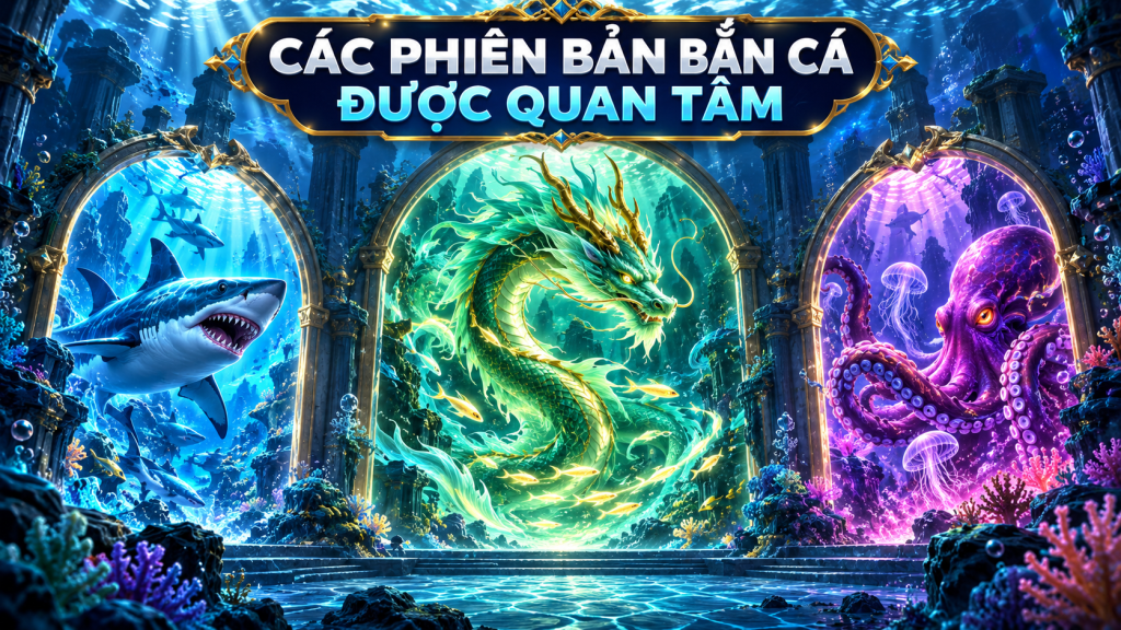 Các Phiên Bản Bắn Cá Được Quan Tâm